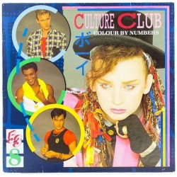 Пластинка Culture Club Colour by Numbers